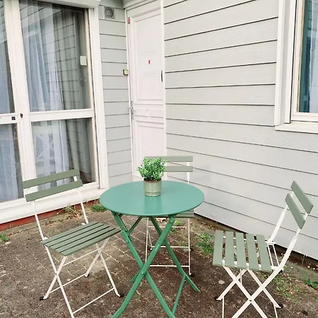 Maison Spacieuse Et Confortable 100m2 Avec Jardin Casa de Férias Val-de-Reuil