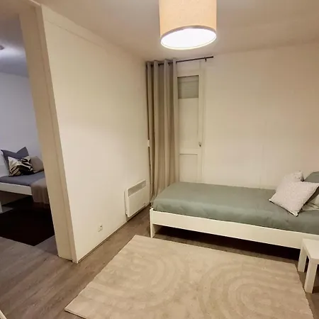 Maison Spacieuse Et Confortable 100m2 Avec Jardin Casa de Férias